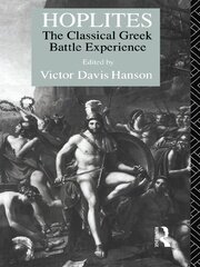 Hoplites: The Classical Greek Battle Experience book cover