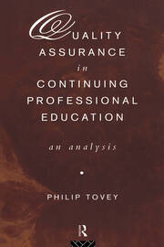 Quality Assurance in Continuing Professional Education: An Analysis book cover
