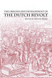 The Origins and Development of the Dutch Revolt book cover