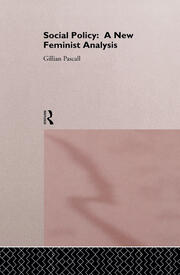 Social Policy: A New Feminist Analysis book cover