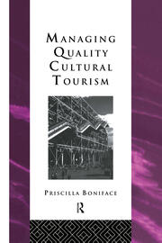 Managing Quality Cultural Tourism book cover