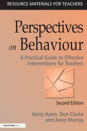 Perspectives on Behaviour: A Practical Guide to Effective Interventions for Teachers book cover
