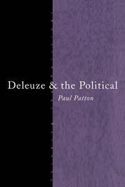 Deleuze and the Political book cover