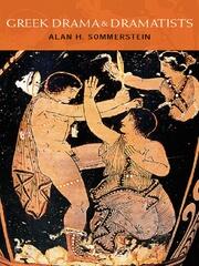 Greek Drama and Dramatists book cover