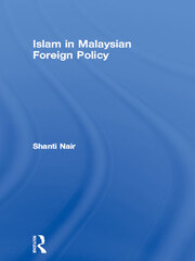 Islam in Malaysian Foreign Policy book cover