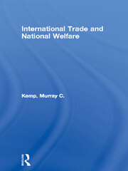 International Trade and National Welfare book cover