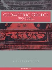 Geometric Greece: 900–700 BC book cover