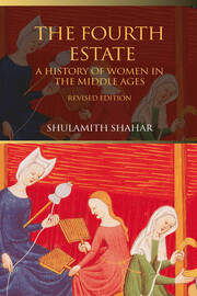 The Fourth Estate: A History of Women in the Middle Ages book cover