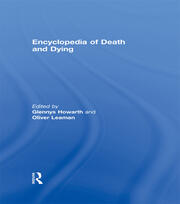 Encyclopedia of Death and Dying book cover