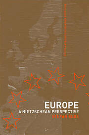 Europe: A Nietzschen Perspective book cover