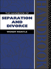 The Handbook of Separation and Divorce book cover