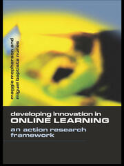 Developing Innovation in Online Learning: An Action Research Framework book cover