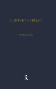 History of Persia book cover