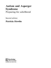 Autism and Asperger Syndrome: Preparing for Adulthood book cover
