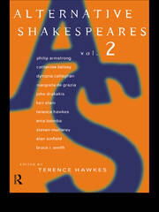 Alternative Shakespeares: Volume 2 book cover