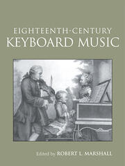 Eighteenth-Century Keyboard Music book cover