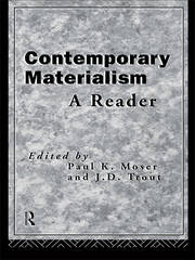 Contemporary Materialism: A Reader book cover