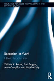 Recession at Work: HRM in the Irish Crisis book cover