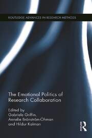The Emotional Politics of Research Collaboration book cover