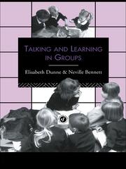 Talking and Learning in Groups book cover