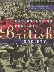 Understanding Post-War British Society book cover