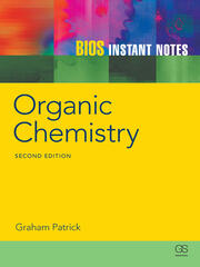 BIOS Instant Notes in Organic Chemistry book cover