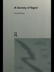 A Society of Signs? book cover