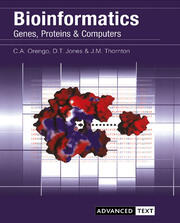 Bioinformatics: Genes, Proteins and Computers book cover