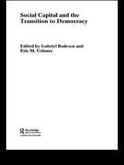 Social Capital and the Transition to Democracy book cover