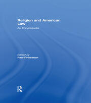 Religion and American Law: An Encyclopedia book cover