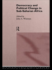 Democracy and Political Change in Sub-Saharan Africa book cover