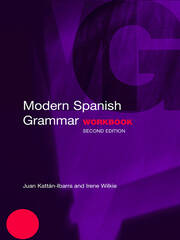 Modern Spanish Grammar Workbook book cover