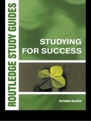 Studying for Success book cover