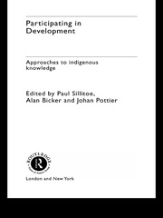 Participating in Development: Approaches to Indigenous Knowledge book cover