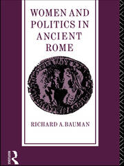 Women and Politics in Ancient Rome book cover