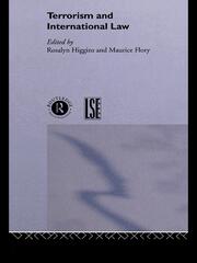 Terrorism and International Law book cover
