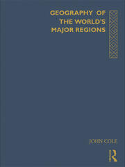Geography of the World's Major Regions book cover