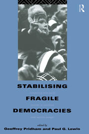 Stabilising Fragile Democracies: New Party Systems in Southern and Eastern Europe book cover