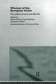 Women of the European Union: The Politics of Work and Daily Life book cover