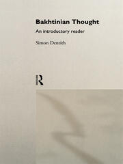 Bakhtinian Thought: An Introductory Reader book cover