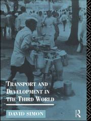Transport and Development in the Third World book cover