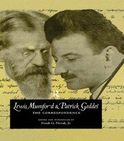 Lewis Mumford and Patrick Geddes: The Correspondence book cover