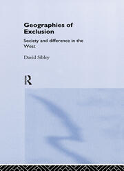 Geographies of Exclusion: Society and Difference in the West book cover