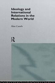 Ideology and International Relations in the Modern World book cover