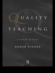Quality Teaching: A Sample of Cases book cover