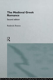 The Medieval Greek Romance book cover