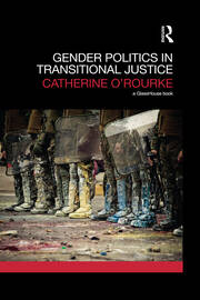 Gender Politics in Transitional Justice book cover