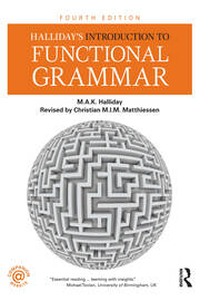 Halliday's Introduction to Functional Grammar book cover