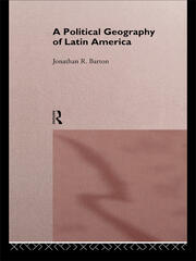 A Political Geography of Latin America book cover