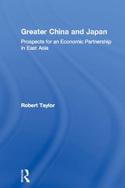 Greater China and Japan: Prospects for an Economic Partnership in East Asia book cover